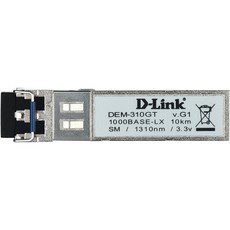 D-Link DEM-310GT Single-mode Fiber Transceiver
