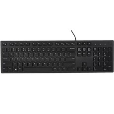 Dell KB216 Multimedia Keyboard - US Int (580-ADHK)