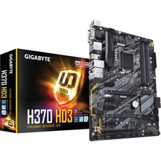 GIGABYTE H370-HD3 8th Gen Socket 1151 DDR4 M-ATX Motherboard
