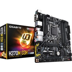 GIGABYTE H370M-D3H 8th Gen Socket 1151 DDR4 M-ATX Motherboard
