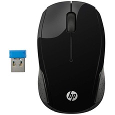 HP - 200 Wireless Mouse - Black