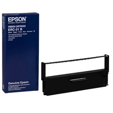 Genuine Epson ERC31B Black Ribbon (C43S015369)