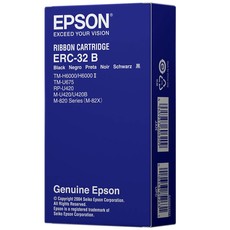 Epson ERC32B Black Ribbon (C43S015371)