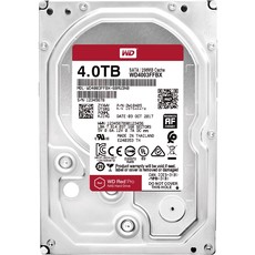 WD Red Pro 4TB 3.5-inch NAS Hard Drive (WD4003FFBX)
