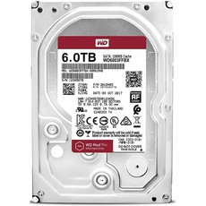 WD Red Pro 6TB 3.5-inch NAS Hard Drive (WD6003FFBX)
