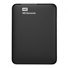 WD Elements Portable 4TB 2.5-inch USB 3.0 Hard Drive (WDBU6Y0040BBK-WESN)