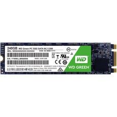 WD GREEN 240GB M.2 2280 SATA3 SSD