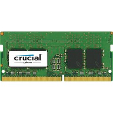 Crucial 8GB DDR4 2666MHz SO-DIMM Single Ranked Memory Module