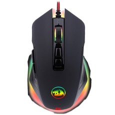 Redragon Dagger RGB 10000DPI Gaming Mouse - Black
