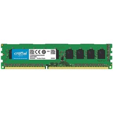 Crucial 1600 MHz DDR3L RDIMM Memory Kit - 8GB