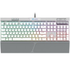 Corsair K70 MK.2 Special Edition Mechanical Gaming Keyboard RGB Backlight Cherry MX Speed - White