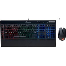 Corsair - K55 + HARPOON RGB Gaming Keyboard and Mouse Combo