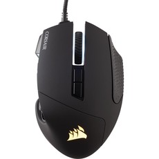 Corsair - Scimitar PRO RGB Optical MOBA/MMO Gaming Mouse - Black