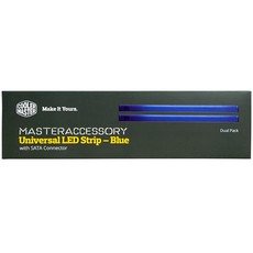 Cooler Master - Universal Single Color LED Strip - Blue (kit of 2)