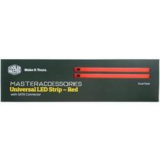 Cooler Master Universal Single Colour LED Strip - Red