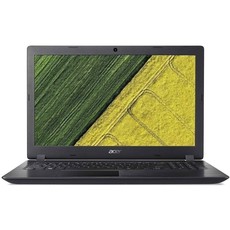 Acer Aspire 3 Celeron N4000 15.6" FHD Notebook-Black