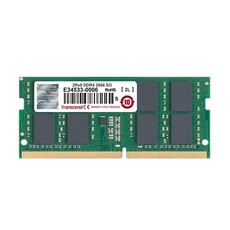 Transcend - 16GB DDR4-2666 Notebook So-Dimm 2RX8 CL19 Memory Module