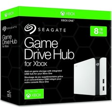 Seagate - 8TB Xbox Game Drive Hub External Hard Drive (Xbox One)