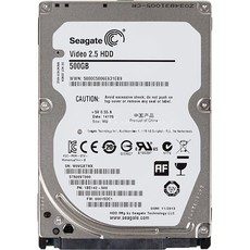 Seagate Video 2.5 HDD 500GB Internal Hard Drive - 5400rpm