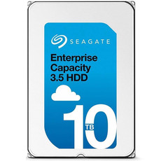 Seagate Enterprise 10TB Exos SAS 3.5 inch 7200 RPM Internal Hard Drive