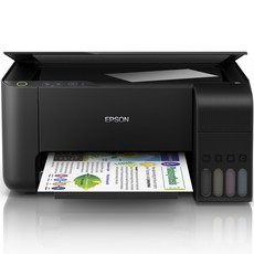 Epson L3110 3-In-1 Eco Tank Inkjet Printer (Print, Copy, Scan)