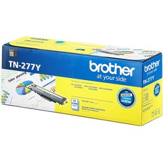 Genuine Brother TN-277Y Yellow Laser Toner Cartridge