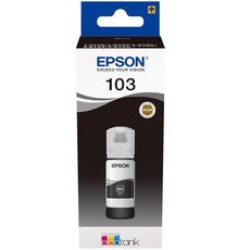 Epson - 103 Eco Tank Ink Cartridge Bottle - Black