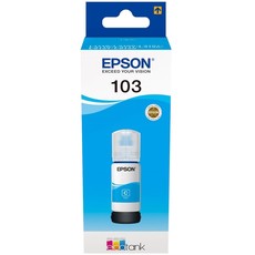 Epson 103 Ecotank Cyan Ink Bottle (65ml)
