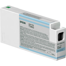 Epson 350ml UltraChrome HDR Light Cyan Ink Cartridges