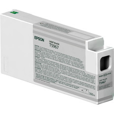 Epson 350ml UltraChrome HDR Light Black Ink Cartridges