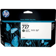 Genuine HP 727 130ml Matte Black DesignJet Ink Cartridge (B3P22A)