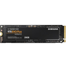 Samsung 970 Evo Plus 250GB Nvme Solid State Drive M.2  Express 3