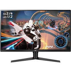 LG - 32 Inch Class QHD with FreeSync 144Hz Gaming Computer Monitor