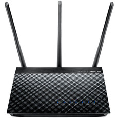 Asus AC750 Dual-Band ADSL/VDSL Wi-Fi Modem Router