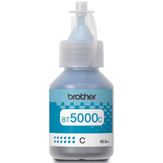 Genuine Brother BT-5000C Cyan Ink Bottle