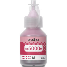 Genuine Brother BT-5000M Magenta Ink Bottle