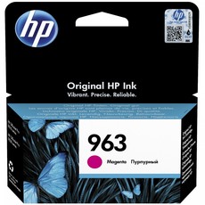 Genuine HP 963 Magenta Ink Cartridge (3JA24AE)
