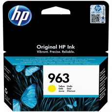 Genuine HP 963 Yellow Ink Cartridge (3JA25AE)