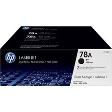 HP 78A Laserjet Black Print Cartridge - Dual Pack