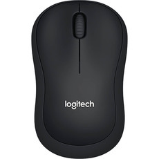 Logitech B220 Silent Wireless Mouse - Black (910-004881)