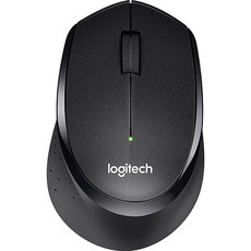 Logitech B330 Silent Wireless Mouse - Black (910-004913)