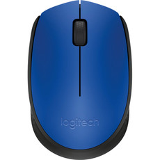 Logitech M171 Wireless Mouse - Blue (910-004640)