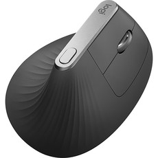 Logitech MX Vertical Ergonomic Wireless Mouse - Black (910-005448)