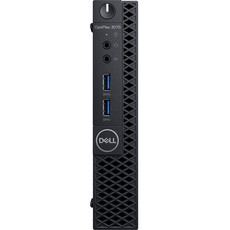 Dell OptiPlex 3070 i3-9100 4GB RAM 128GB SSD MFF Desktop PC - Black (Inc Keyboard and Mouse)