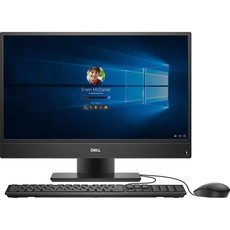 Dell OptiPlex 5270 All-in-One Desktop - Core i5-9500 / 8GB RAM / 500GB HDD / 21.5" FHD / Win 10 Pro (N010O5270AIO)