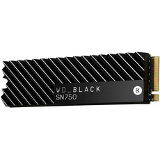 WD Black SN750 500GB M.2 PCIe NVMe Solid State Drive with Heatsink (WDS500G3XHC)