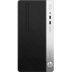 HP ProDesk 400 G6 Microtower PC - Core i5-9500 / 8GB RAM / 256GB SSD / Win 10 Pro (7EL75EA)