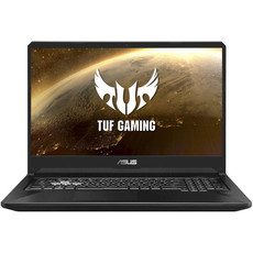 ASUS - TUF Gaming FX705DT-AU195T AMD Ryzen7-3750H 16GB RAM 512GB SSD NVIDIA GF GTX 1650 4GB Win 10 Home 17.3 inch Notebook
