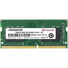 Transcend 16GB DDR4 2666MHz Notebook Memory Module (JM2666HSB-16G)