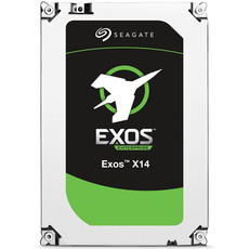 Seagate EXOS Enterprise X14 12TB  3.5 Inch 6GB/s Internal Hard Drive - 7200rpm